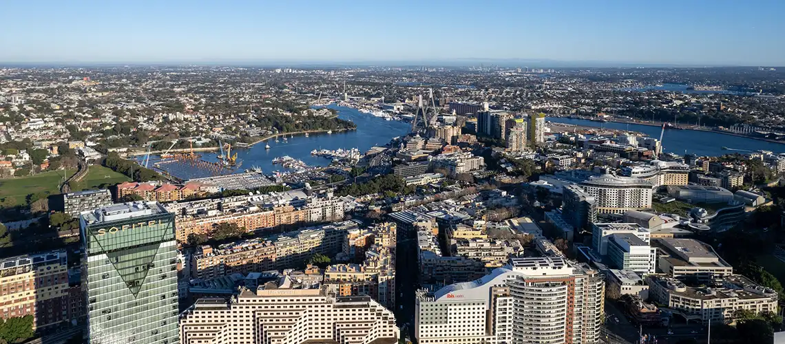 Updating house valuation in Sydney
